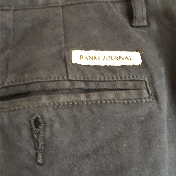 Banks Journal Chino pants (navy/dark blue) 34 - Picture 3 of 4